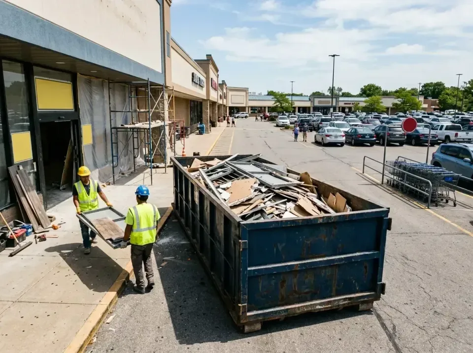 retail-store-renovation-debris-003 — frequently asked questions, Roll-off Dumpster Rentals in Comstock Park, MI